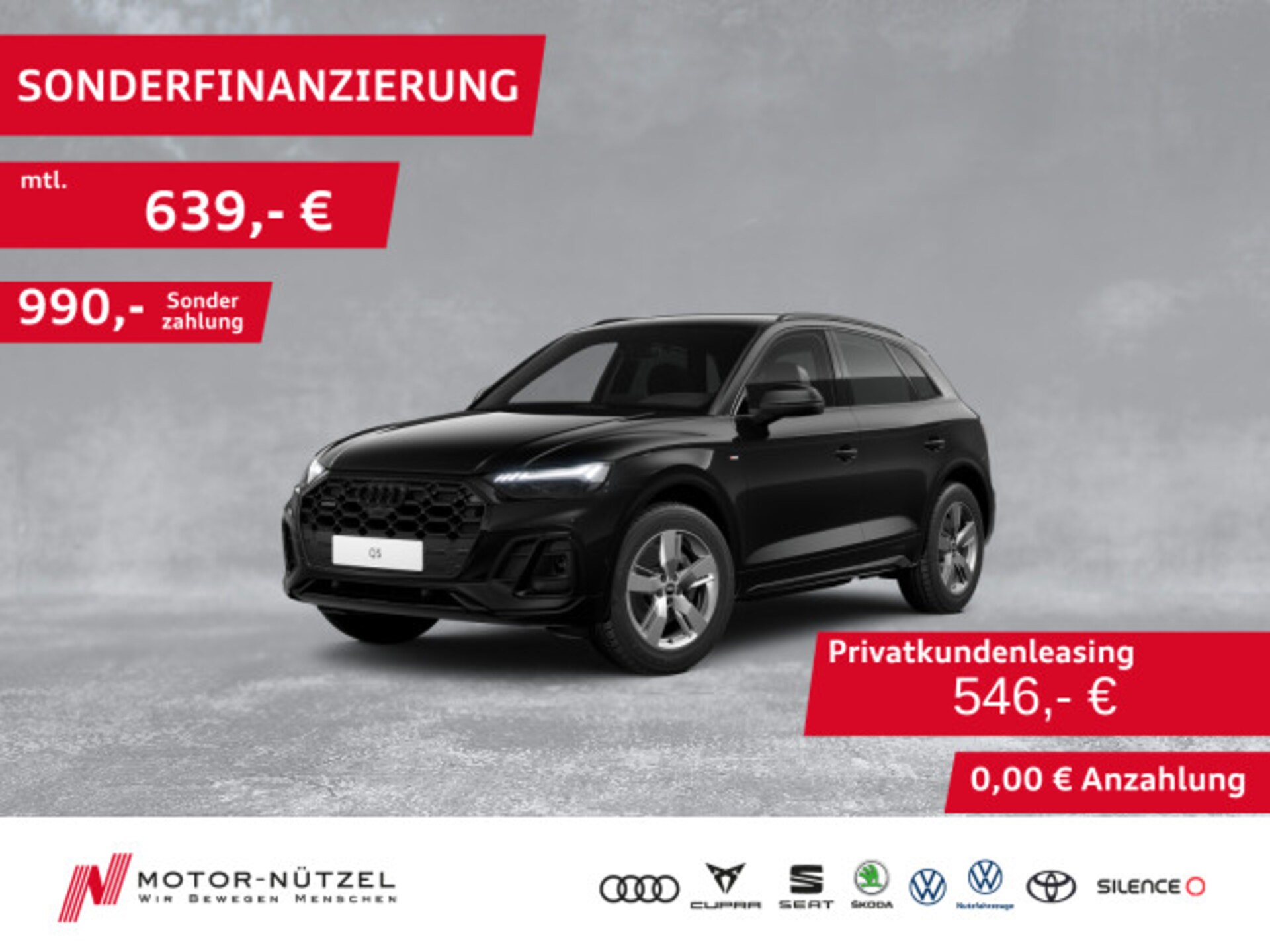 Audi Q5 SUV S line
