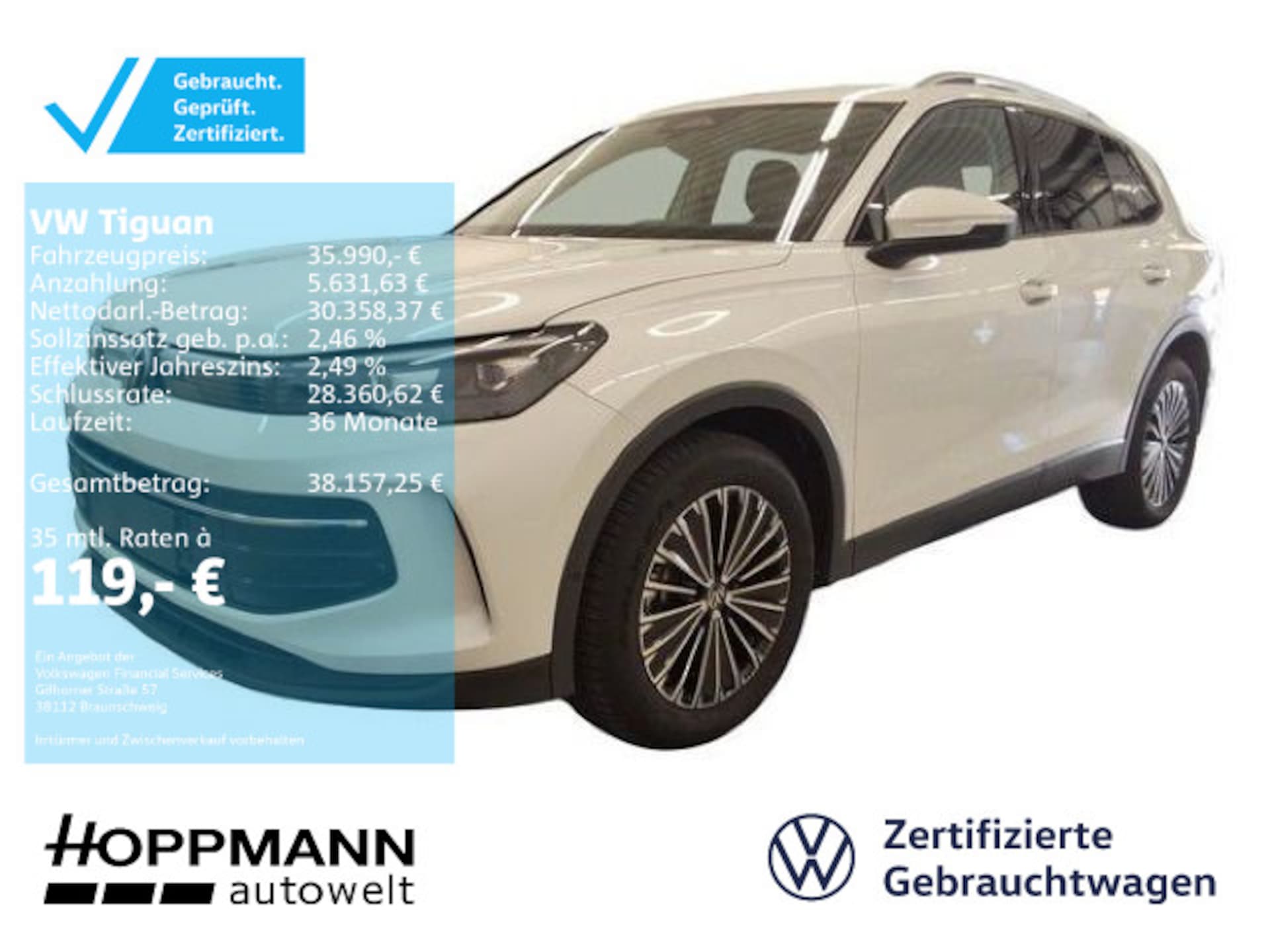 Volkswagen Tiguan Life
