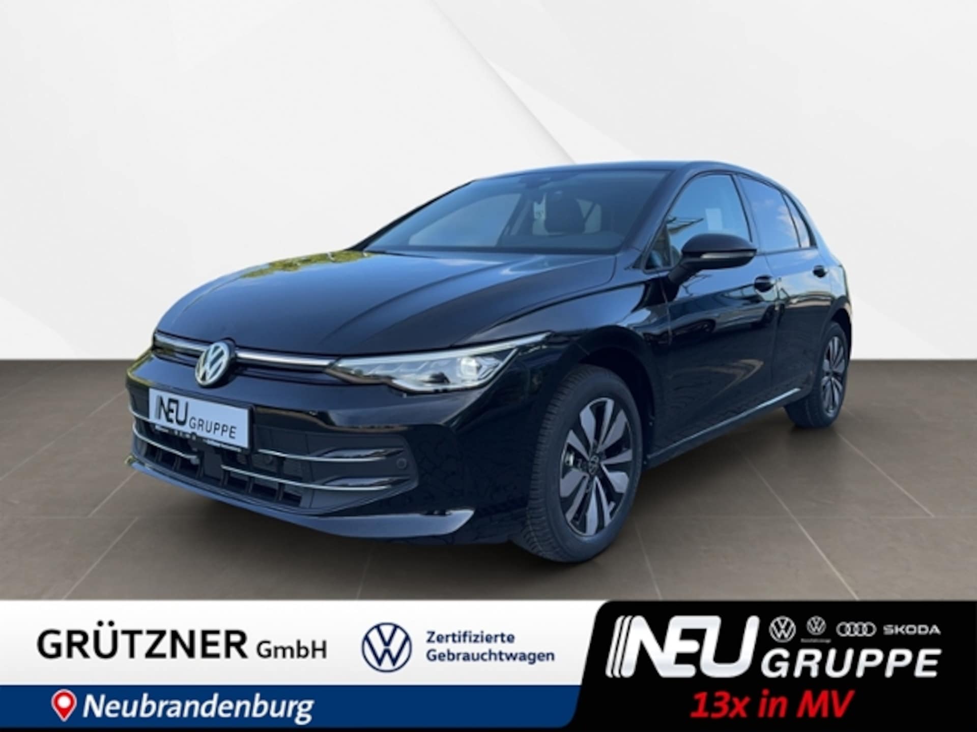 Volkswagen Golf — Volkswagen Golf VIII 1.5 eTSI DSG GR, RFF, LED, RKA, BFA u.v.m.