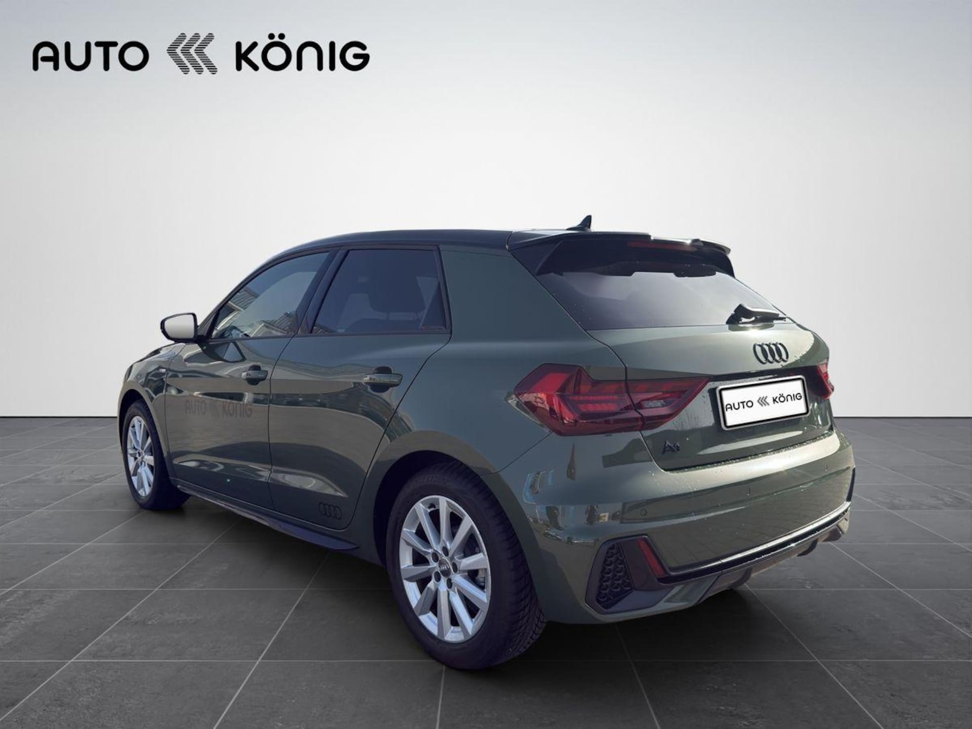 Audi A1 Sportback S line