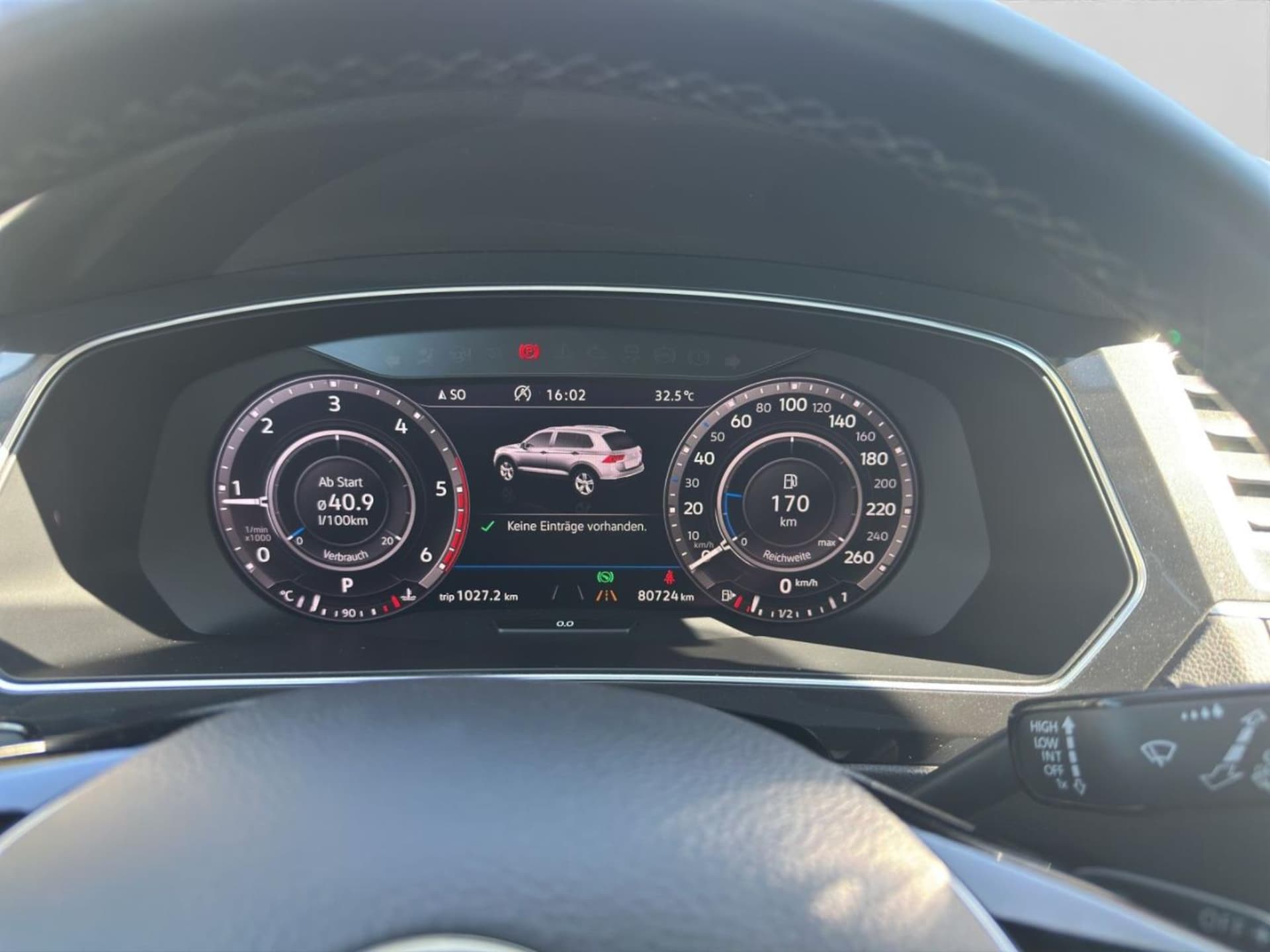 Volkswagen Tiguan Highline