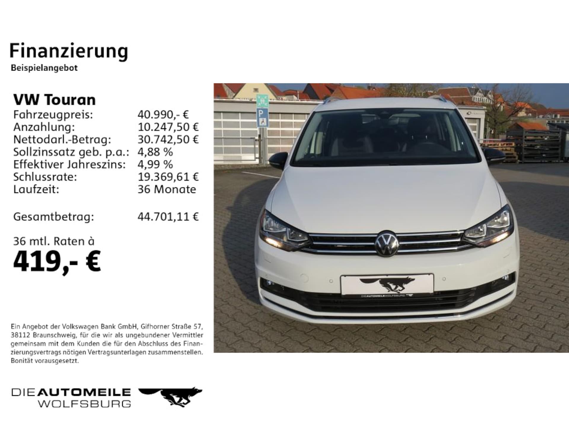 Volkswagen Touran ENERGY
