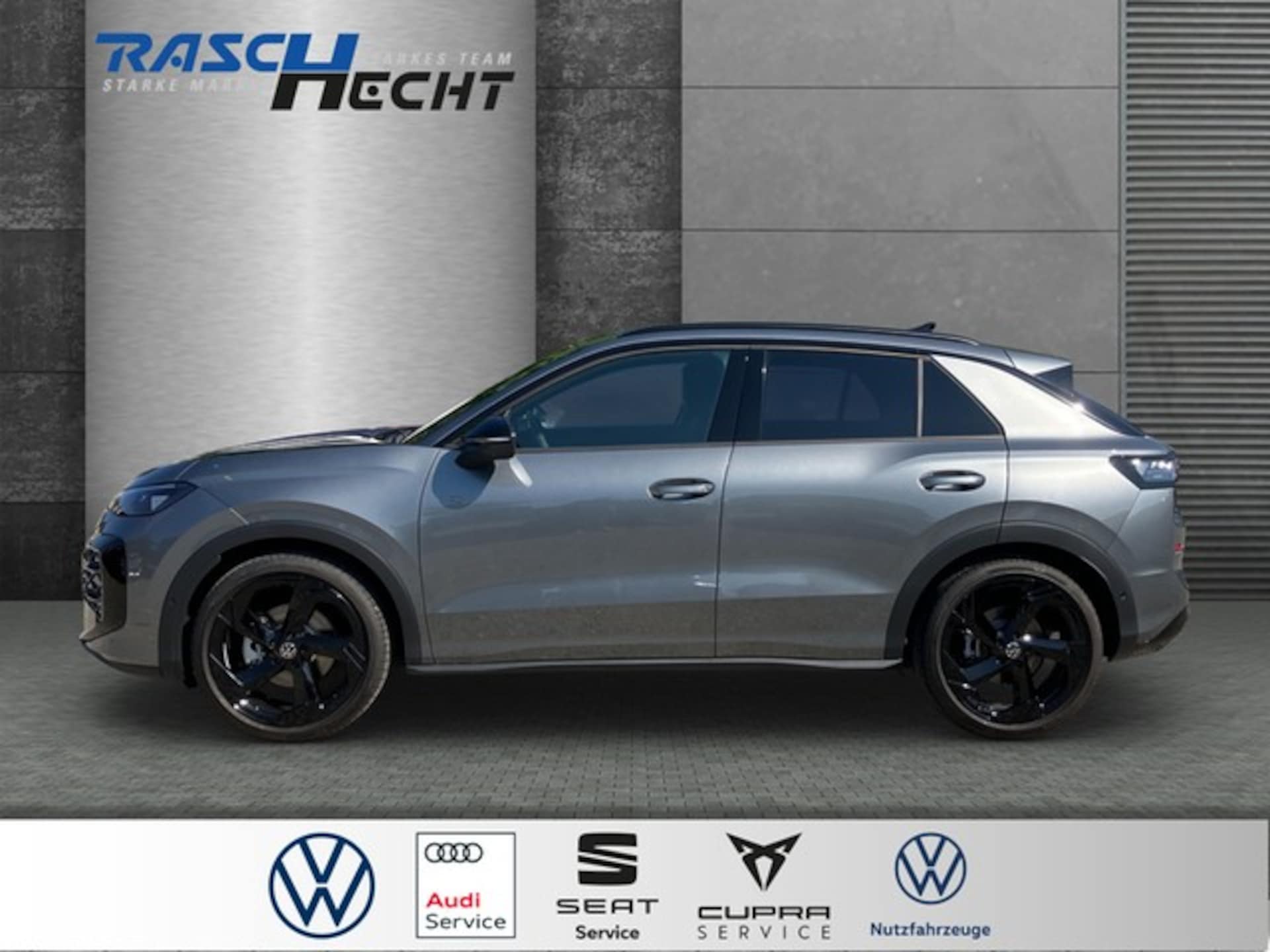 Volkswagen T-Roc R-Line