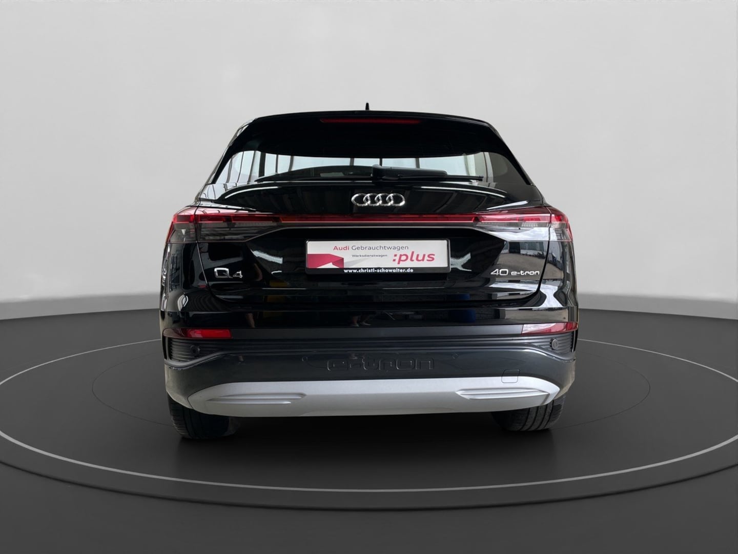 Bild über Audi Q4 e-tron 40 e-tron - für weitere Informationen kontaktieren Sie den Audi Partner