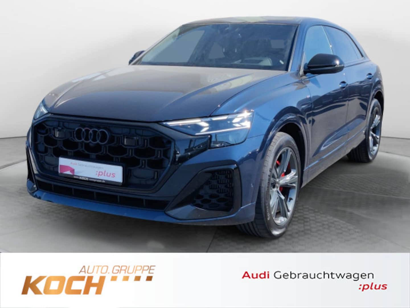 Bild über Audi Q8 SUV TFSI e S line business TFSI e quattro 360 kW tiptronic - für weitere Informationen kontaktieren Sie den Audi Partner