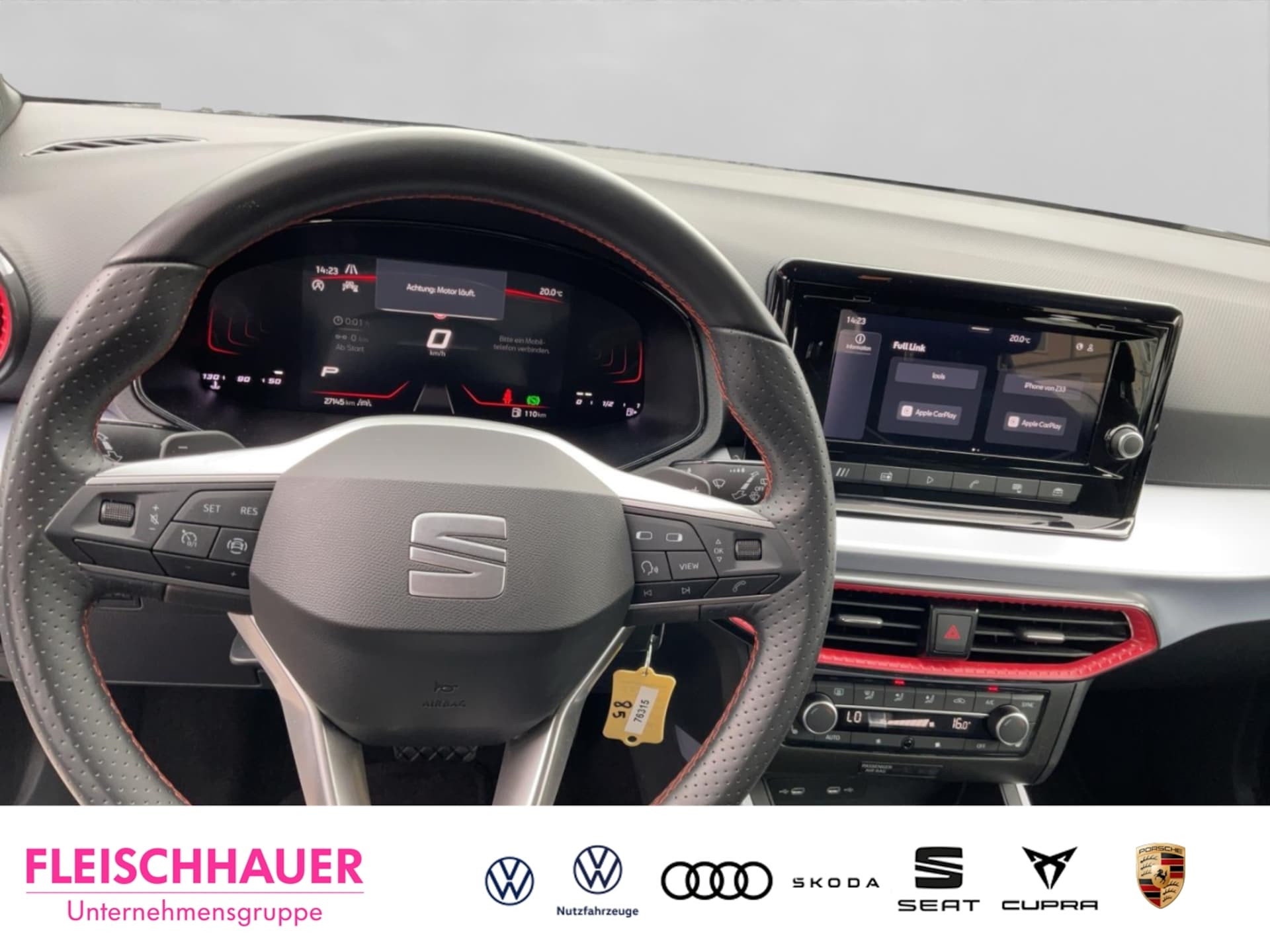 SEAT Arona FR