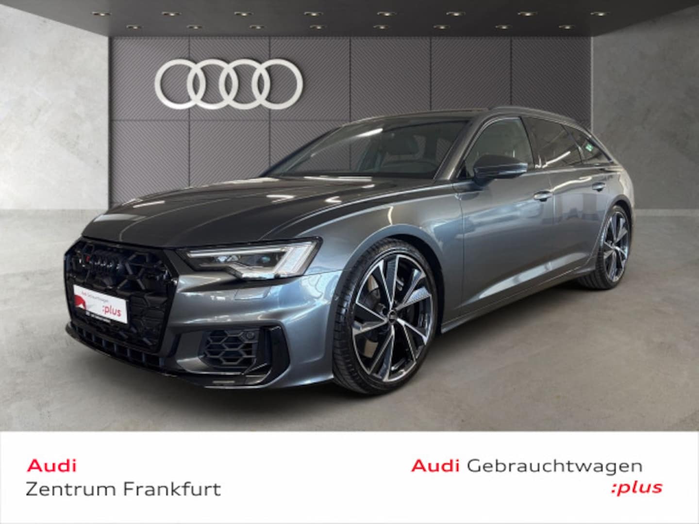 Bild über Audi S6 Avant TDI quattro tiptronic - für weitere Informationen kontaktieren Sie den Audi Partner