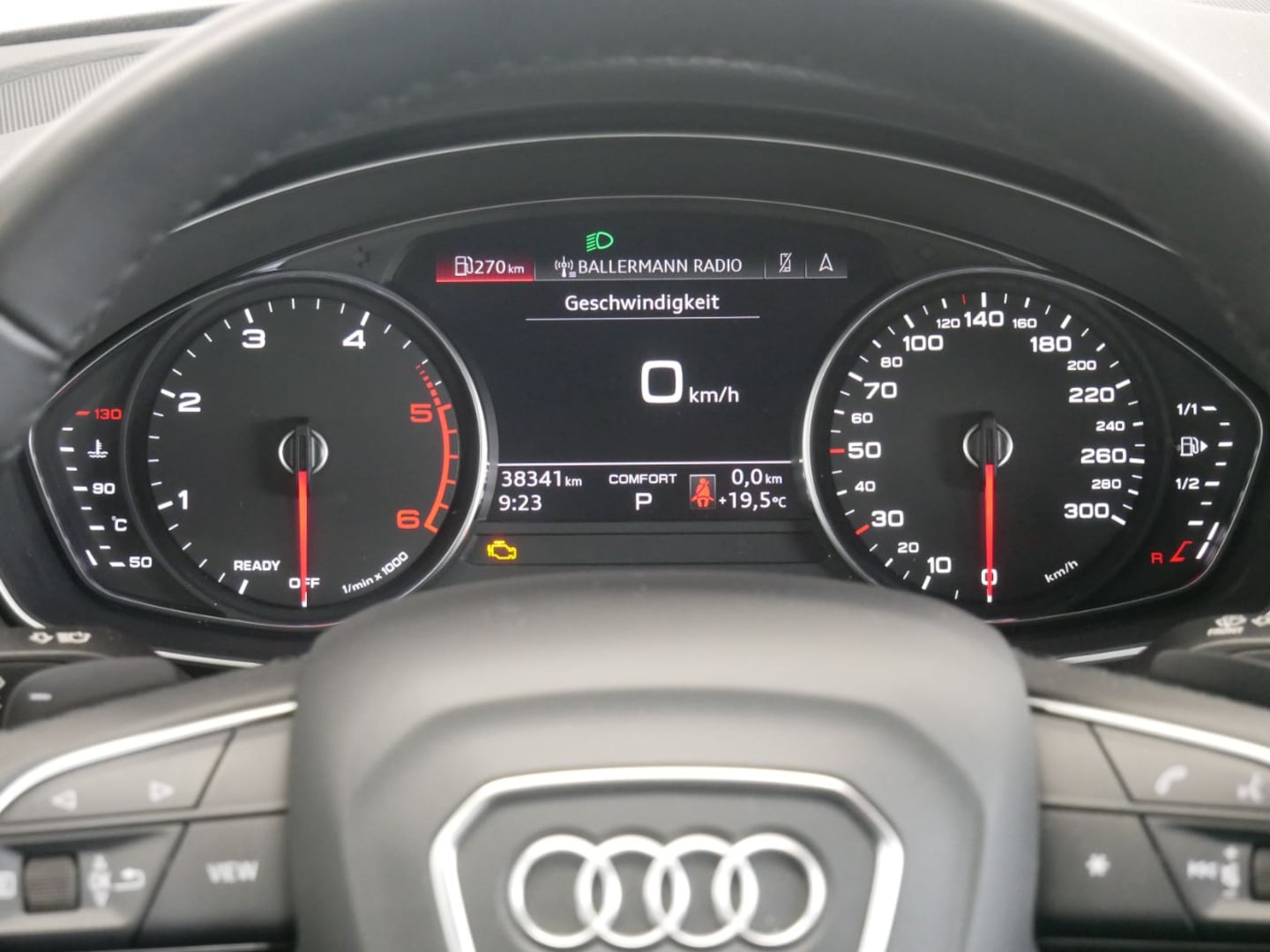 Bild über Audi A4 Avant 40 TDI quattro S tronic - für weitere Informationen kontaktieren Sie den Audi Partner