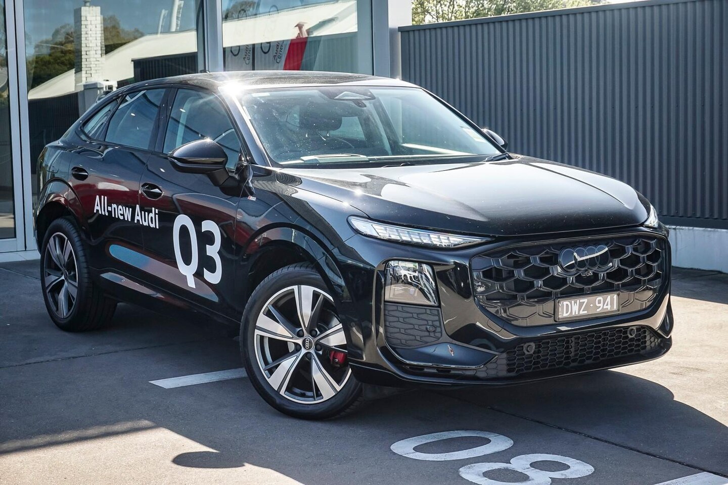 Image about Audi Q3 Sportback TFSI 110 kW launch edition