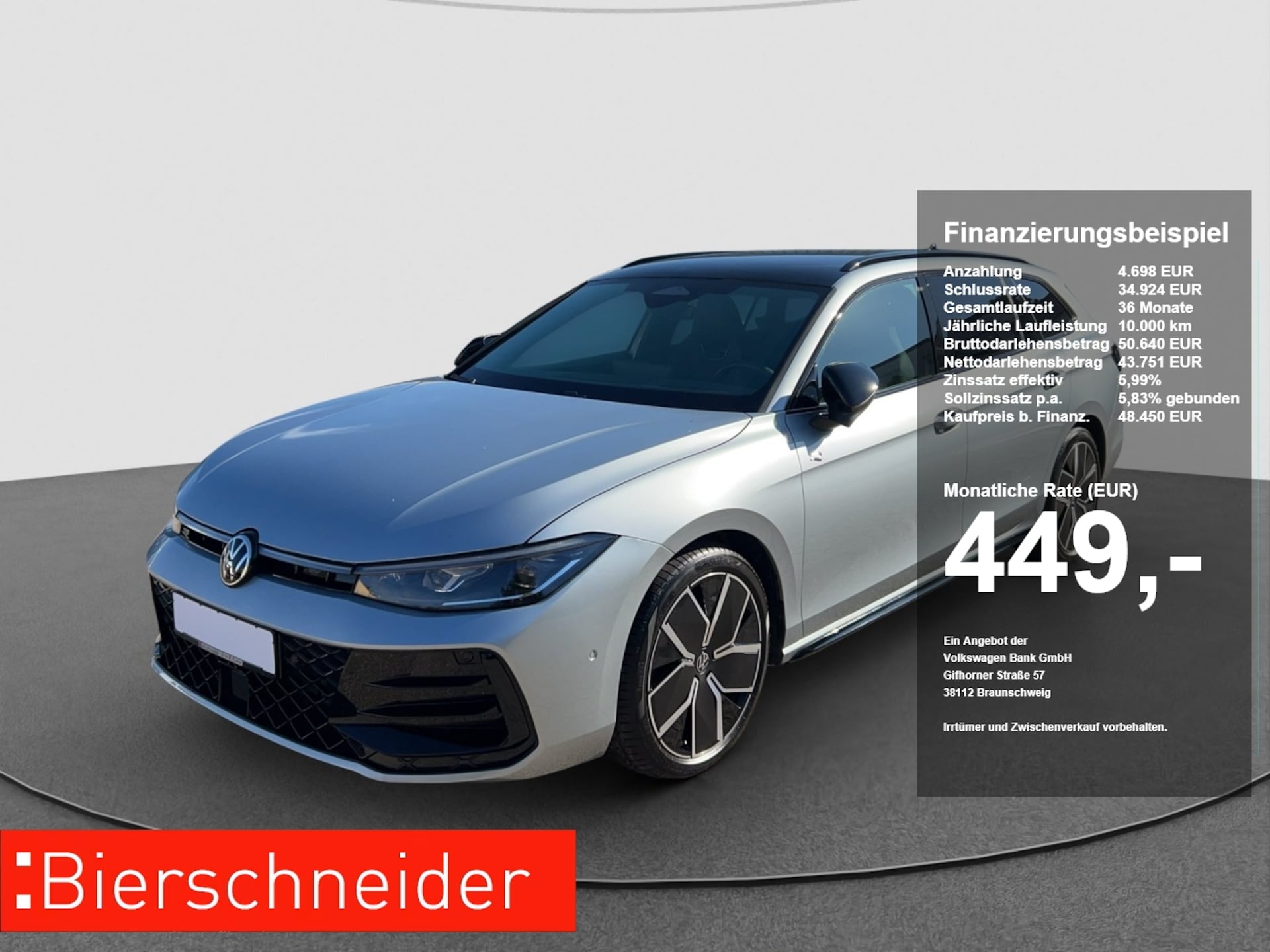 Volkswagen Passat 2026