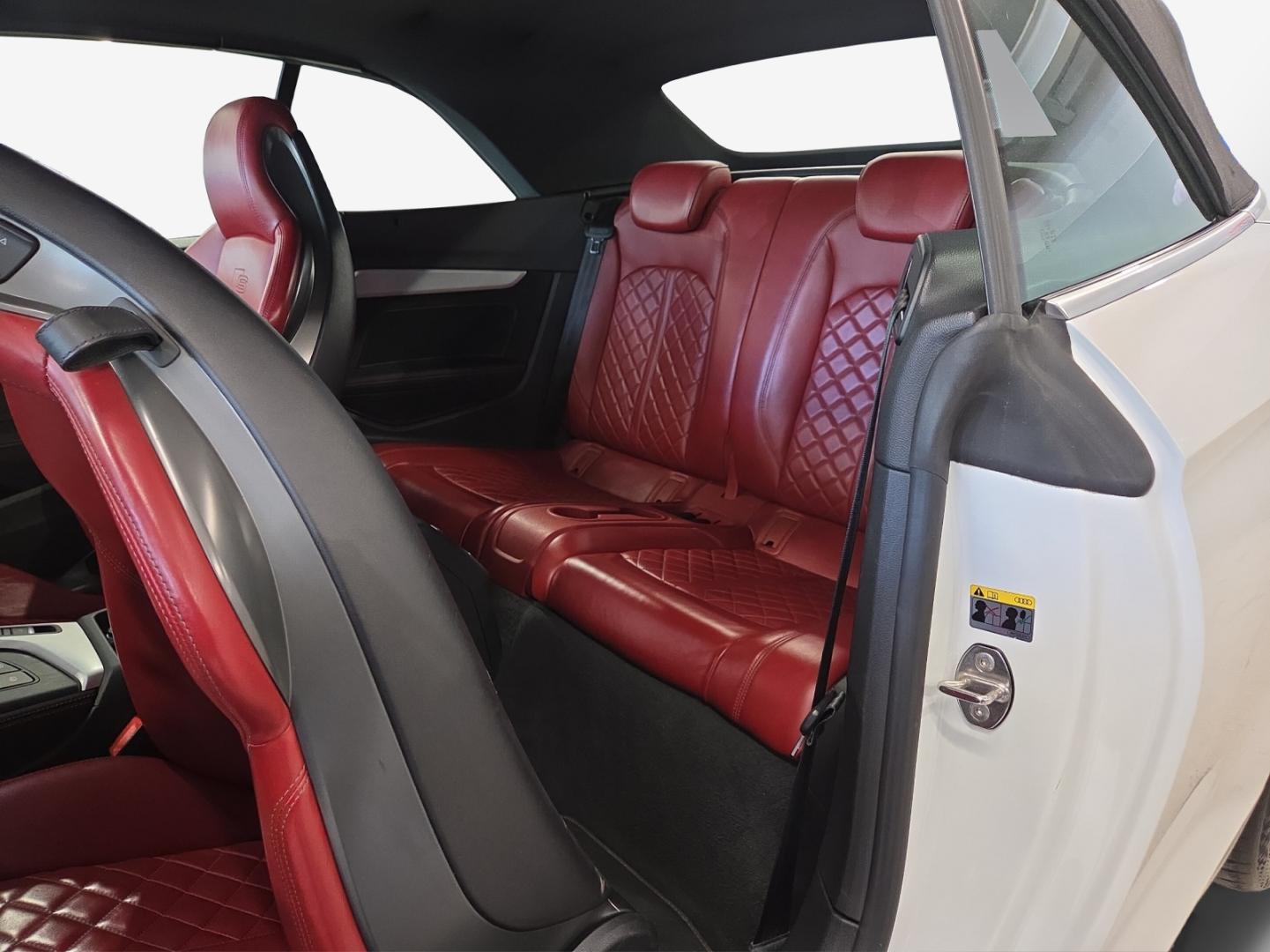 Image about Audi S5 S5 Cabrio 3.0 TFSI quattro 260 kW (354 ch) tiptronic