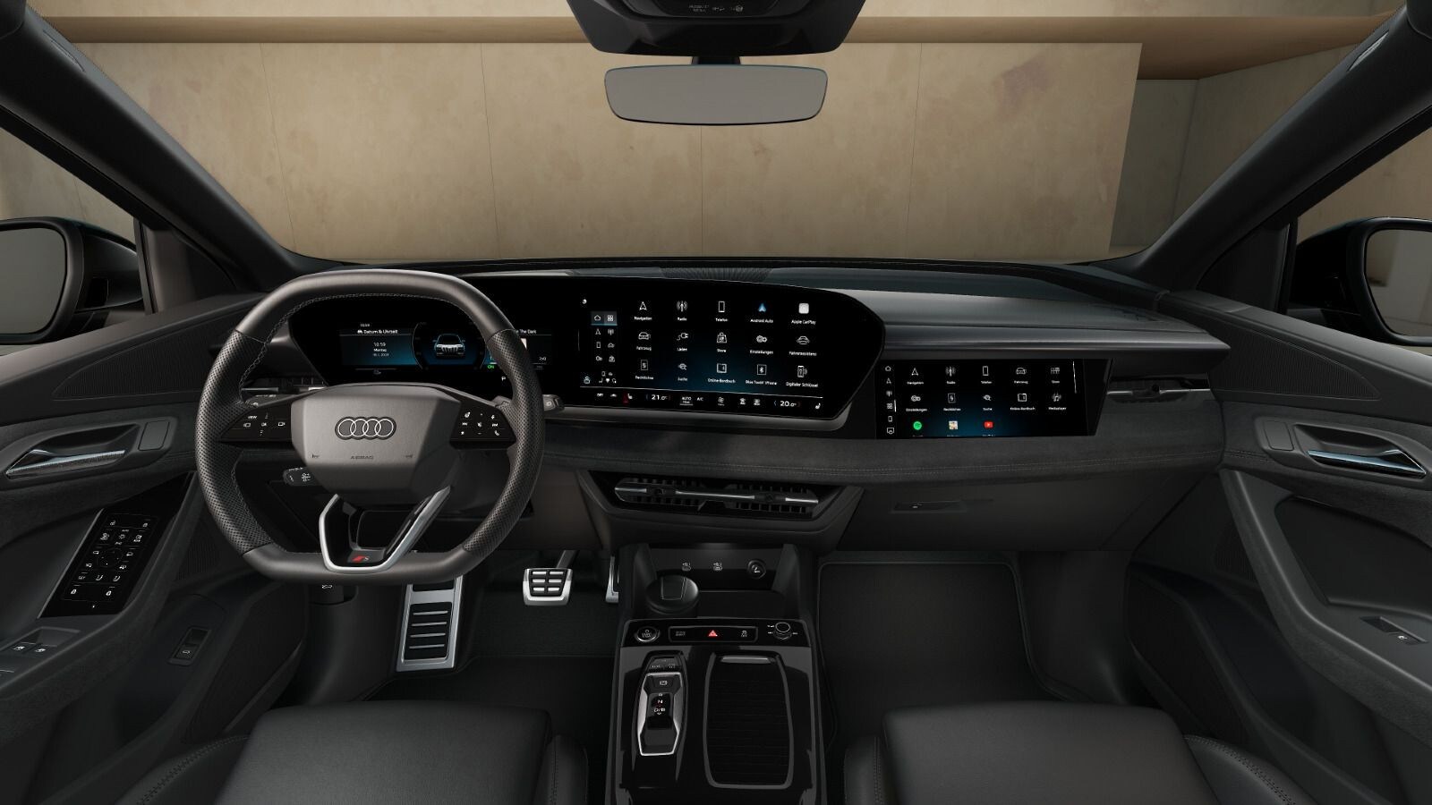 Image about Audi Q6 SUV e-tron e-tron quattro