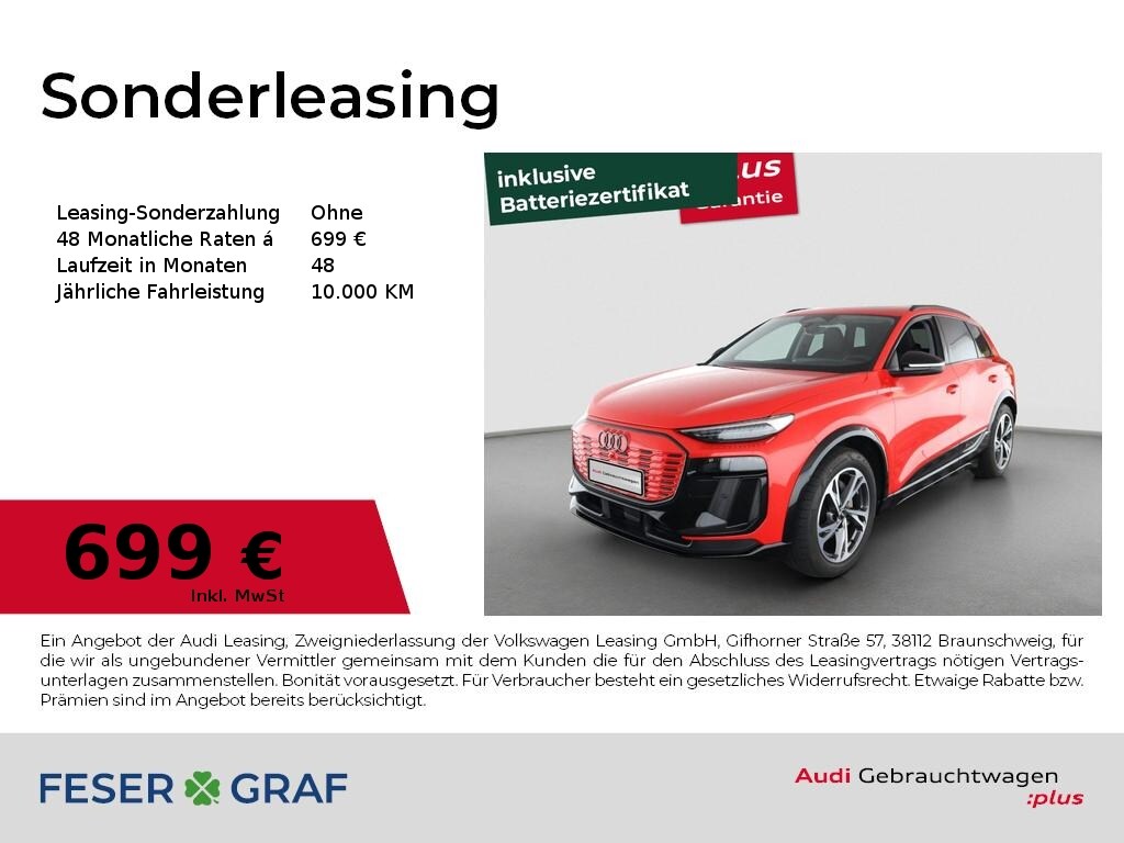 Image about Audi Q6 SUV e-tron e-tron performance