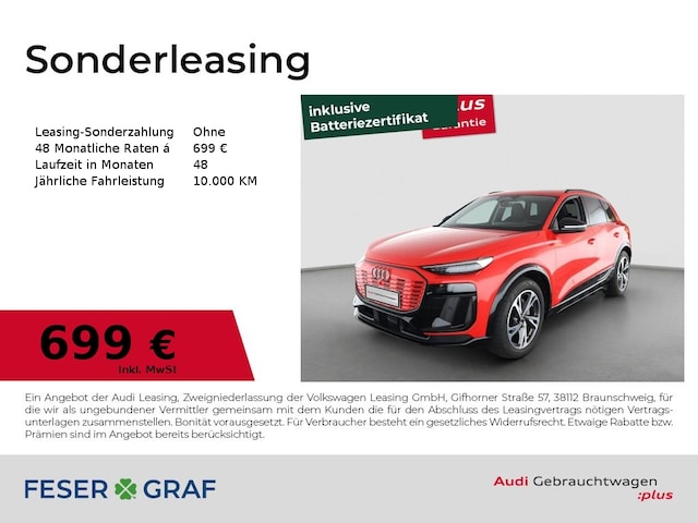Image about Audi Q6 SUV e-tron e-tron performance