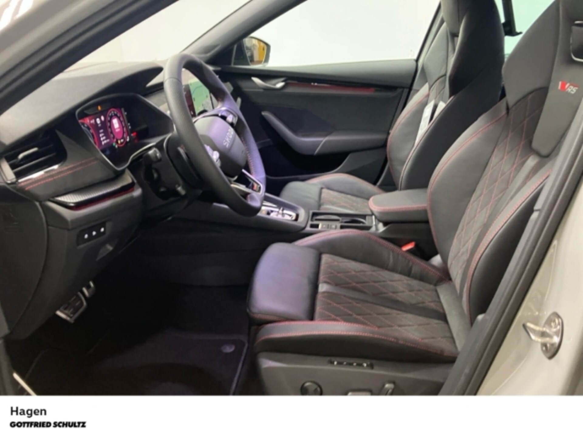 Skoda Octavia Combi RS
