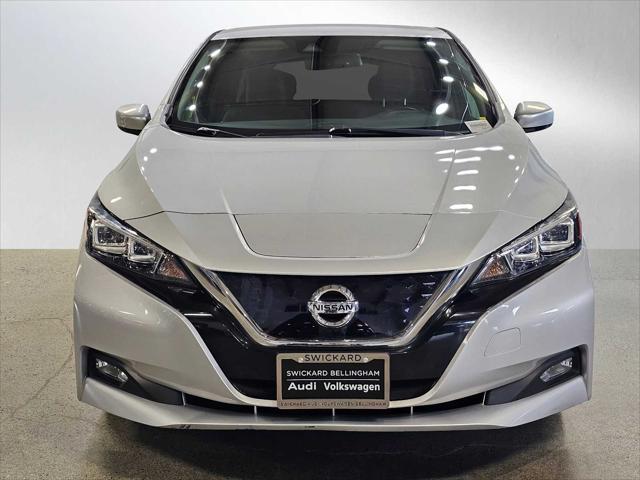 Used 2018 Nissan LEAF SV with VIN 1N4AZ1CP1JC308227 for sale in Bellingham, WA