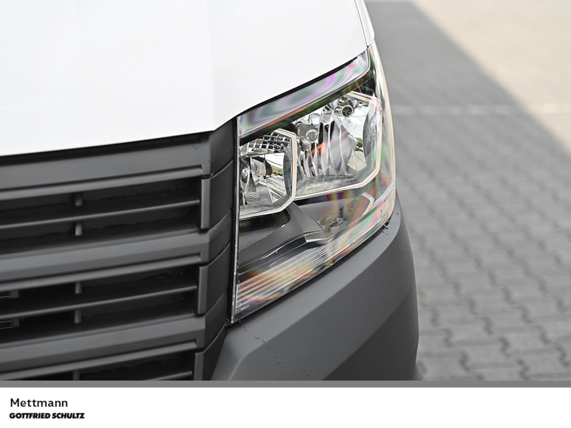 Volkswagen Crafter Kasten mittlerer Radstand