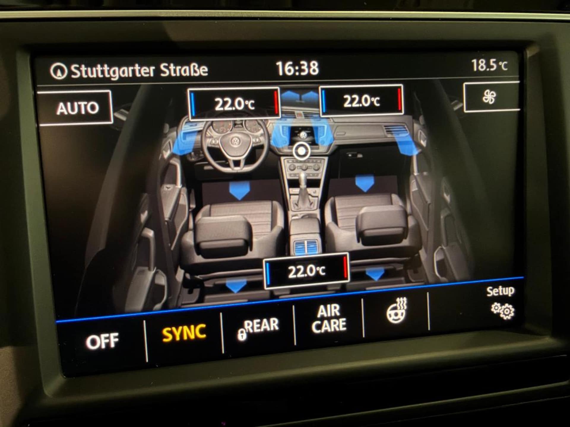 Volkswagen Touran Highline