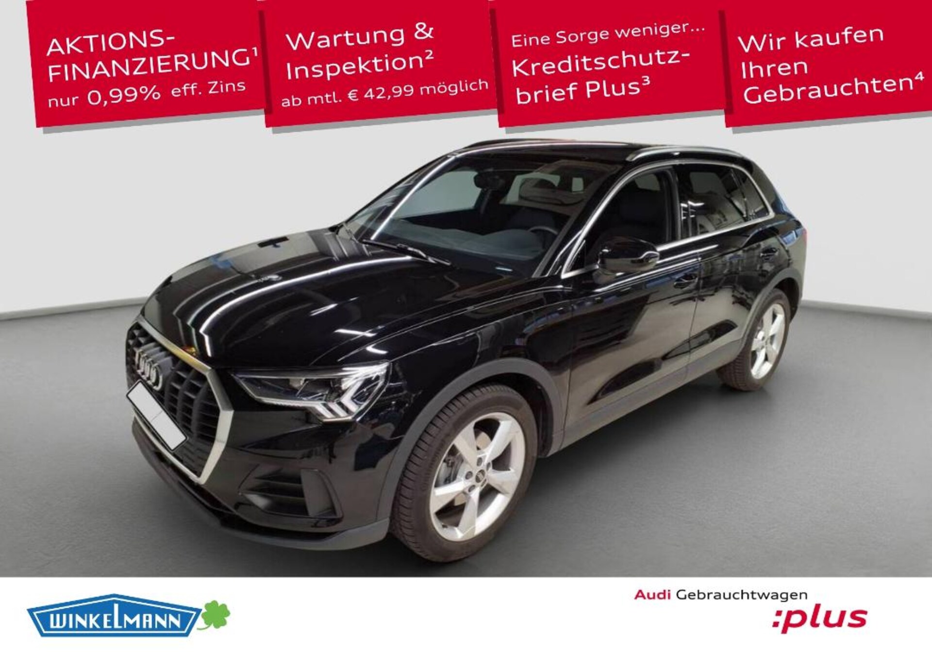 Audi Q3 SUV