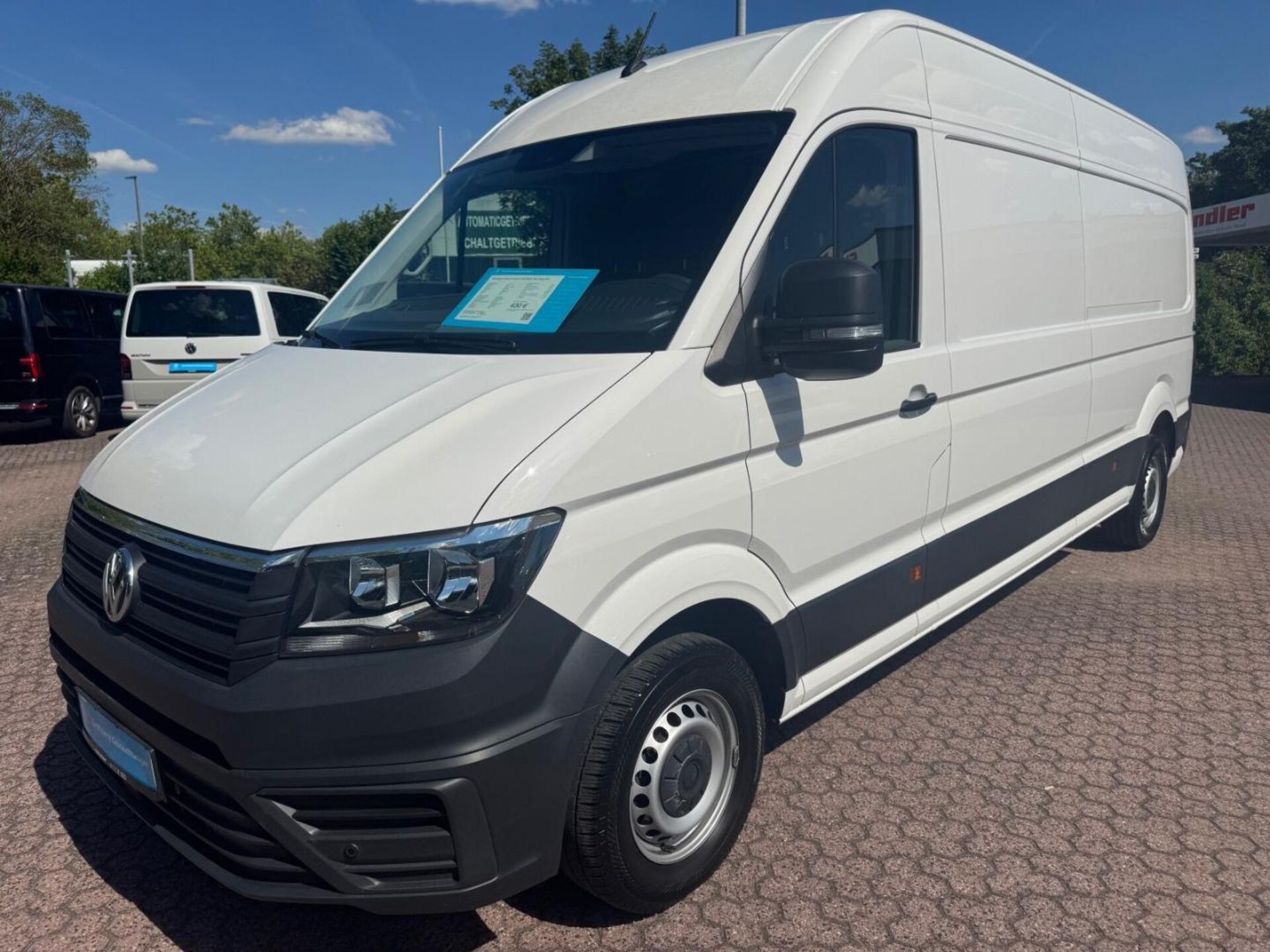 Volkswagen Crafter Kasten langer Radstand