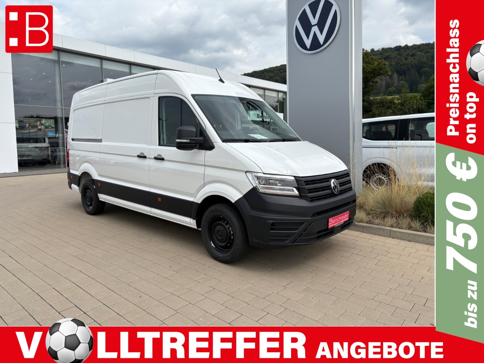 Volkswagen Crafter Kasten mittlerer Radstand