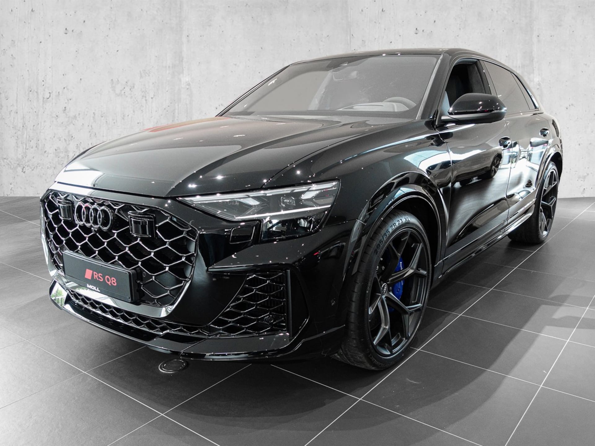 Audi RS Q8 SUV performance