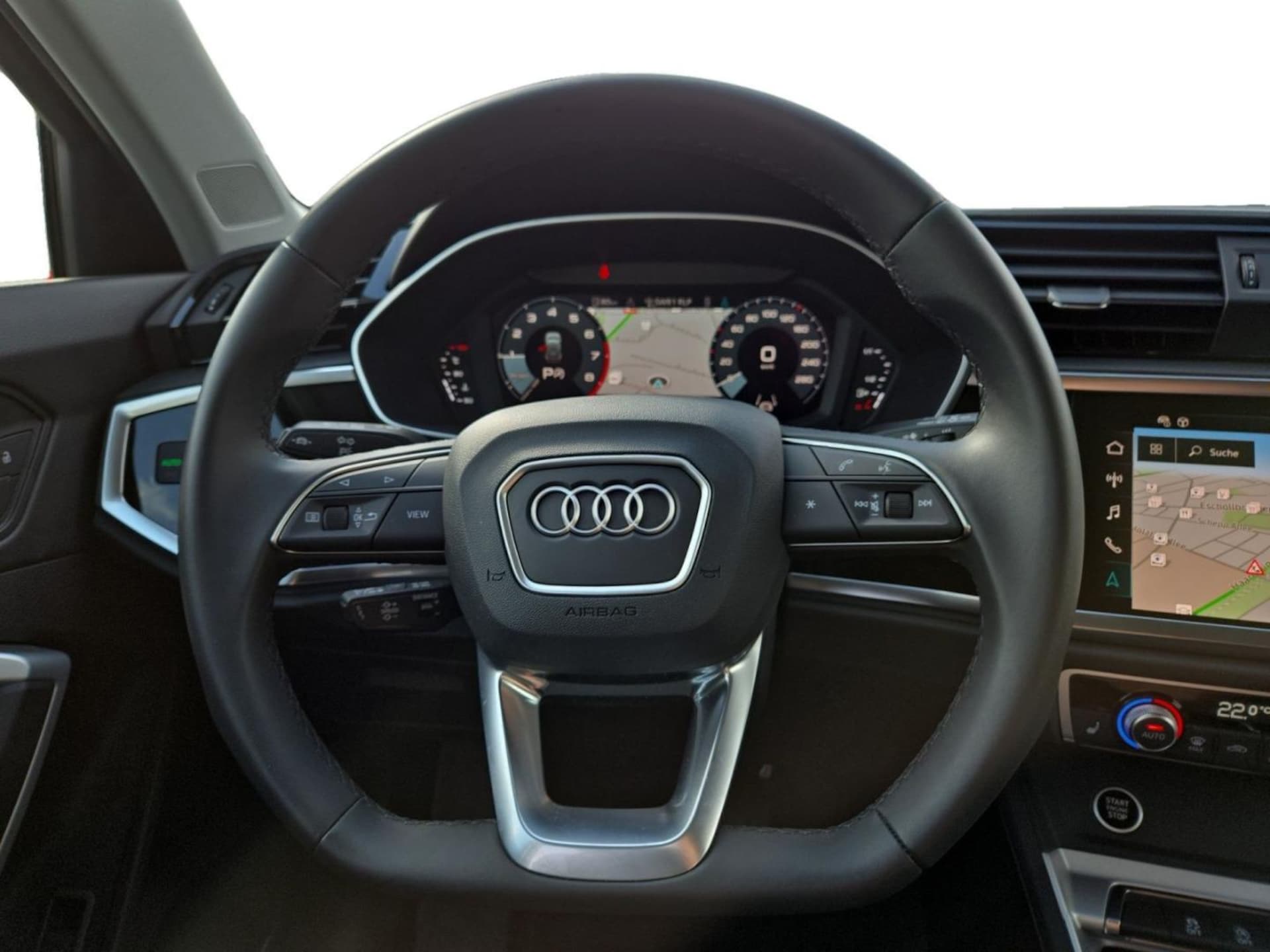 Audi Q3 SUV advanced