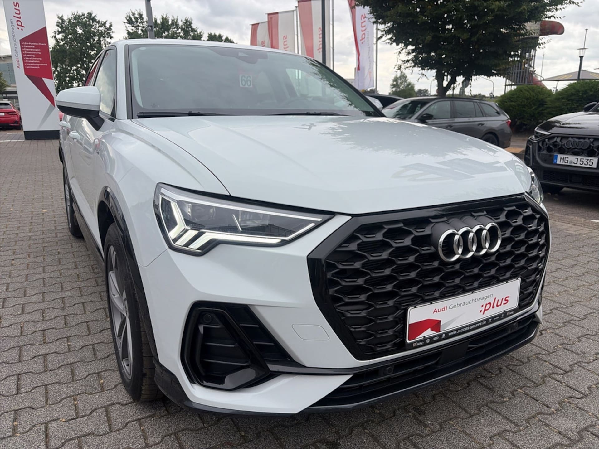Audi Q3 Sportback S line