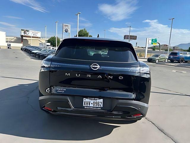 2025 Nissan Murano