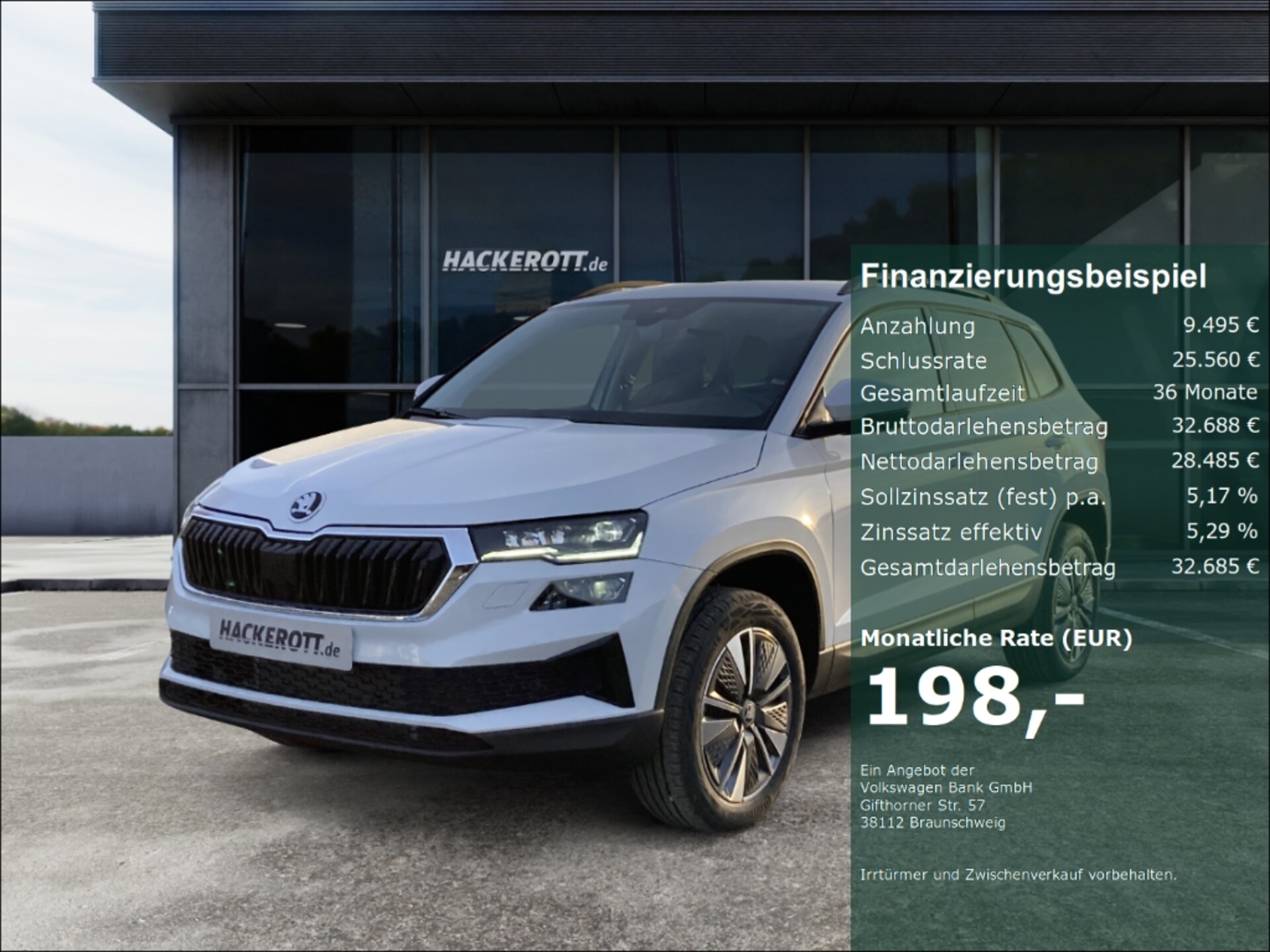 Skoda Karoq Selection