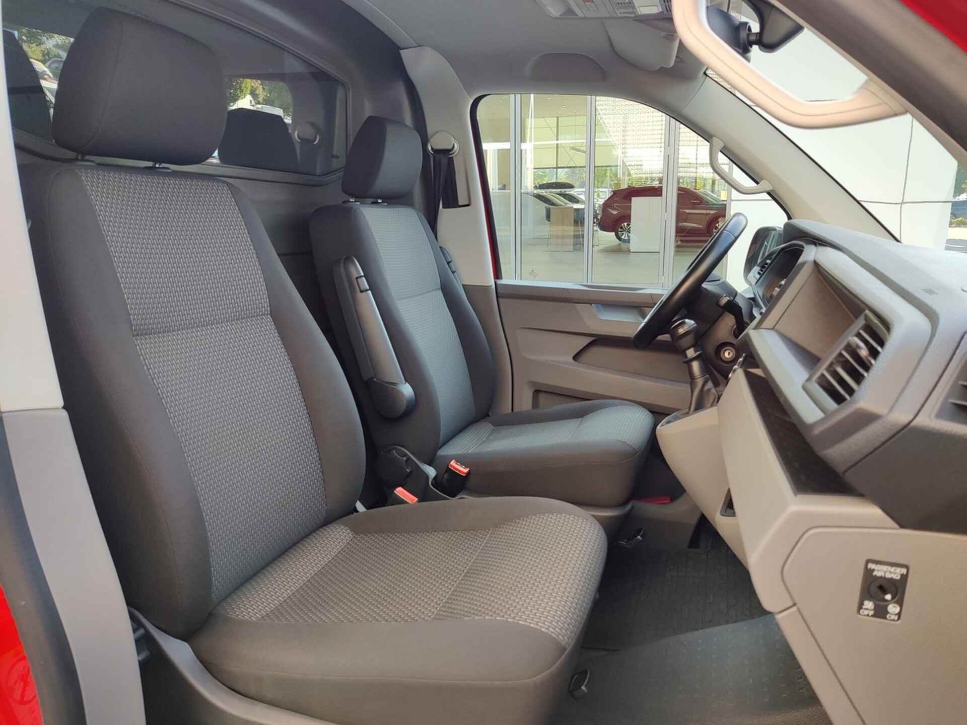 Volkswagen T6.1 Transporter Kasten kurzer Radstand