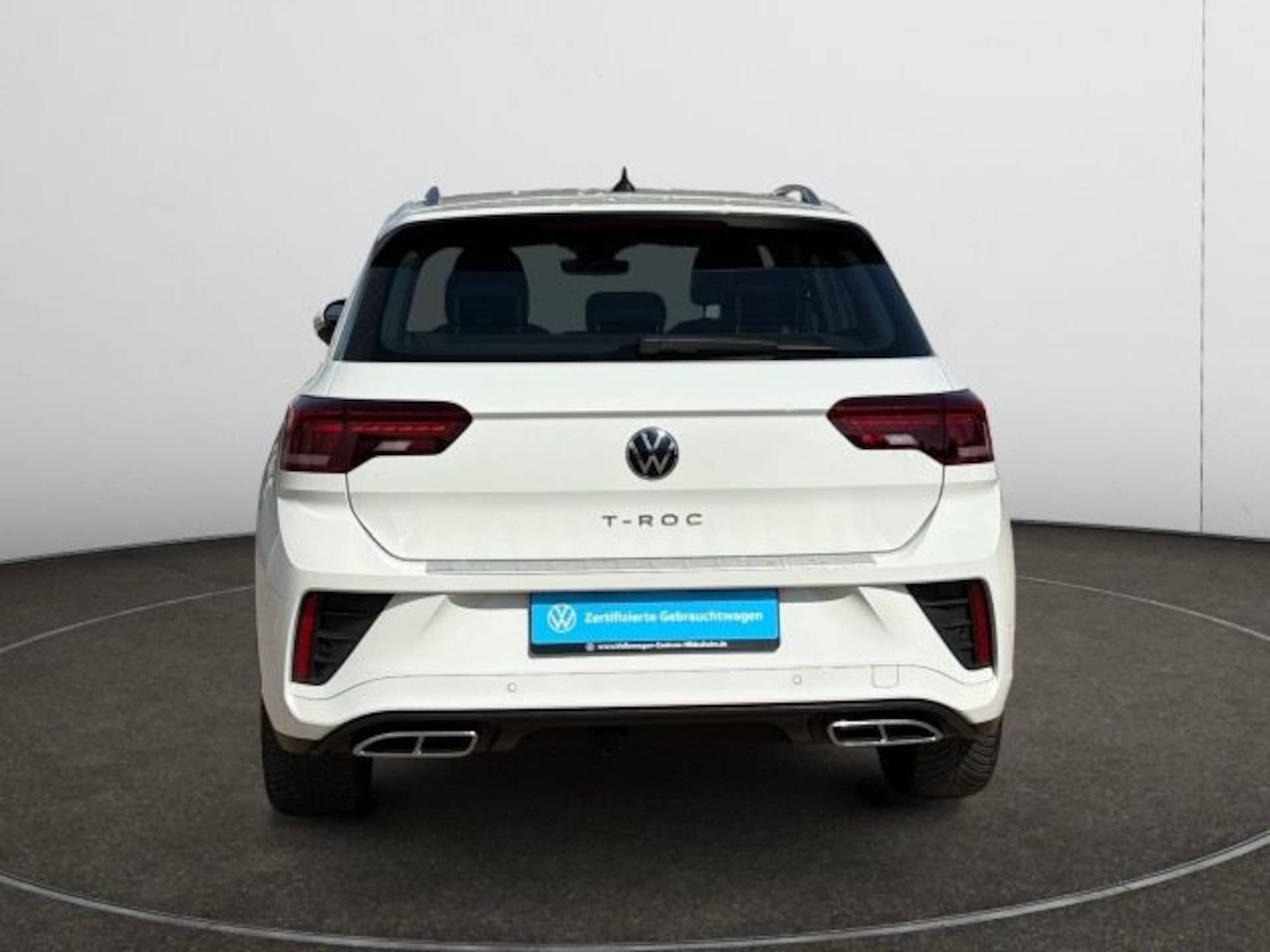 Volkswagen T-Roc R-Line