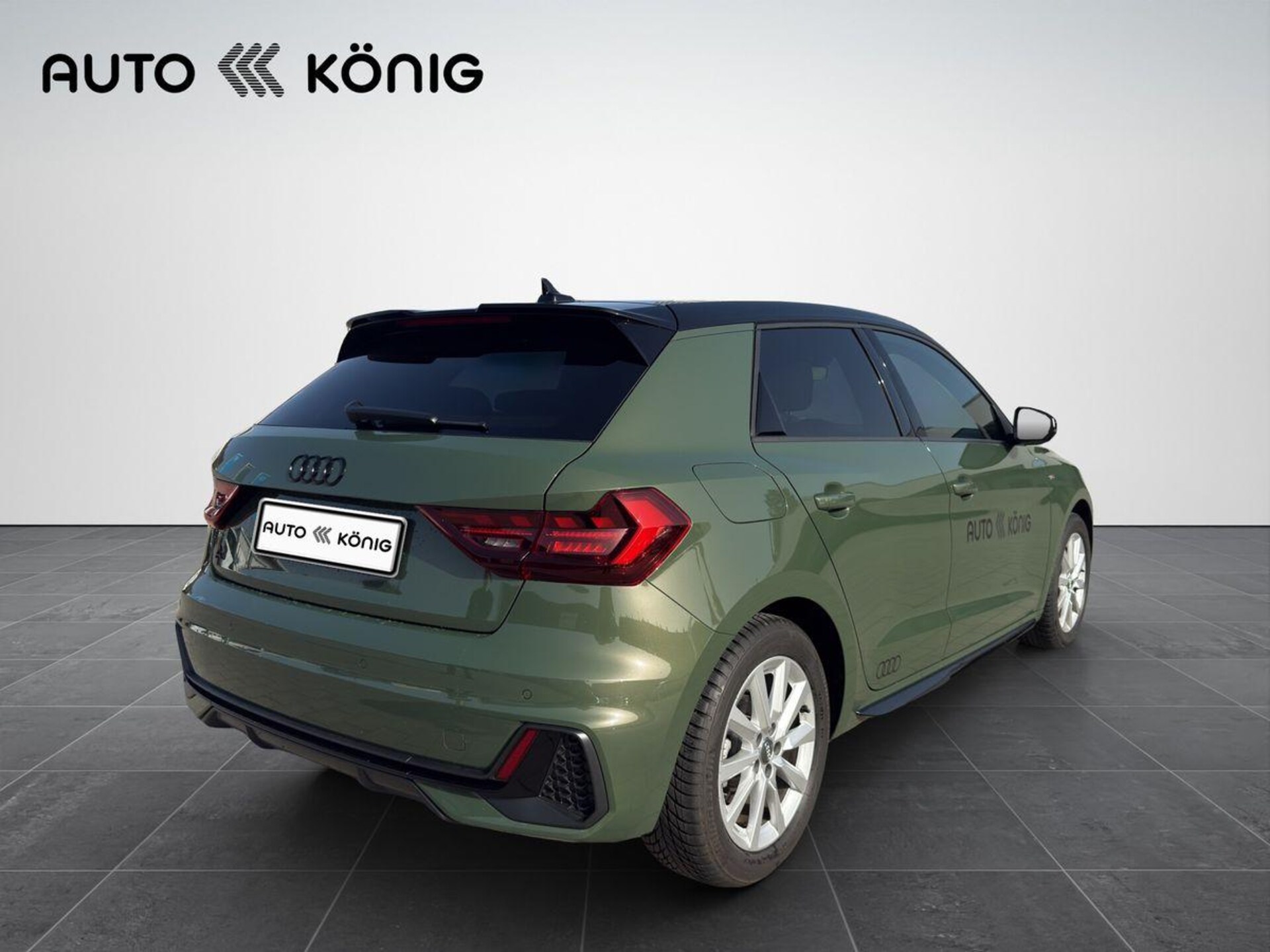 Audi A1 Sportback S line