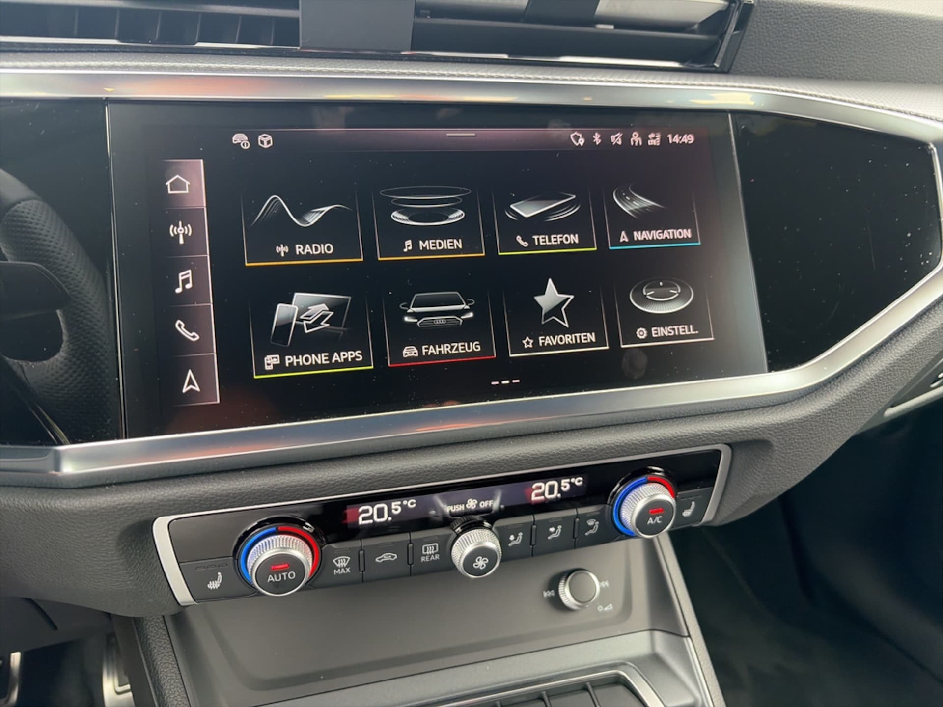 Audi Q3 Sportback S line
