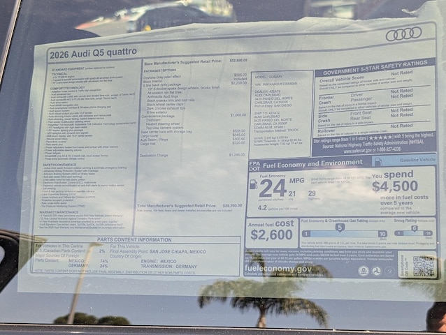 2026 Audi Q5