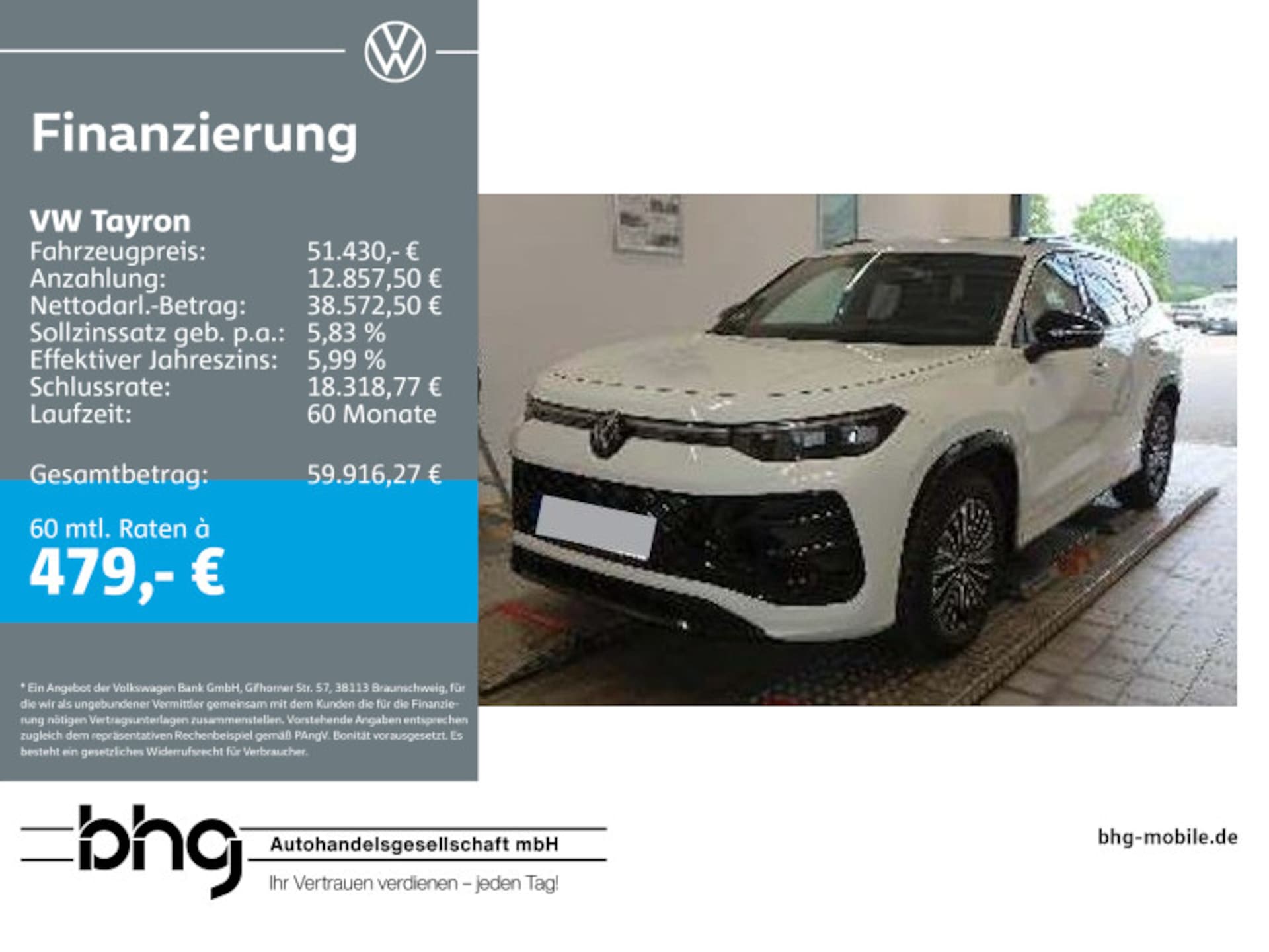 Volkswagen Tayron R-Line