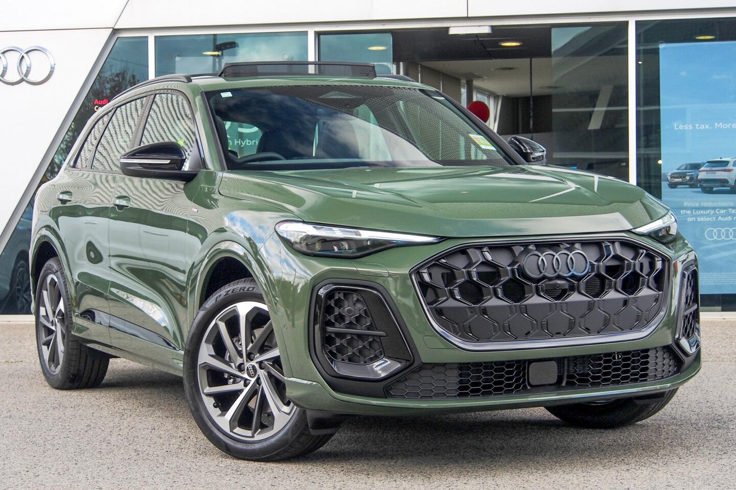 Image about Audi Q5 SUV TFSI quattro 200 kW sport