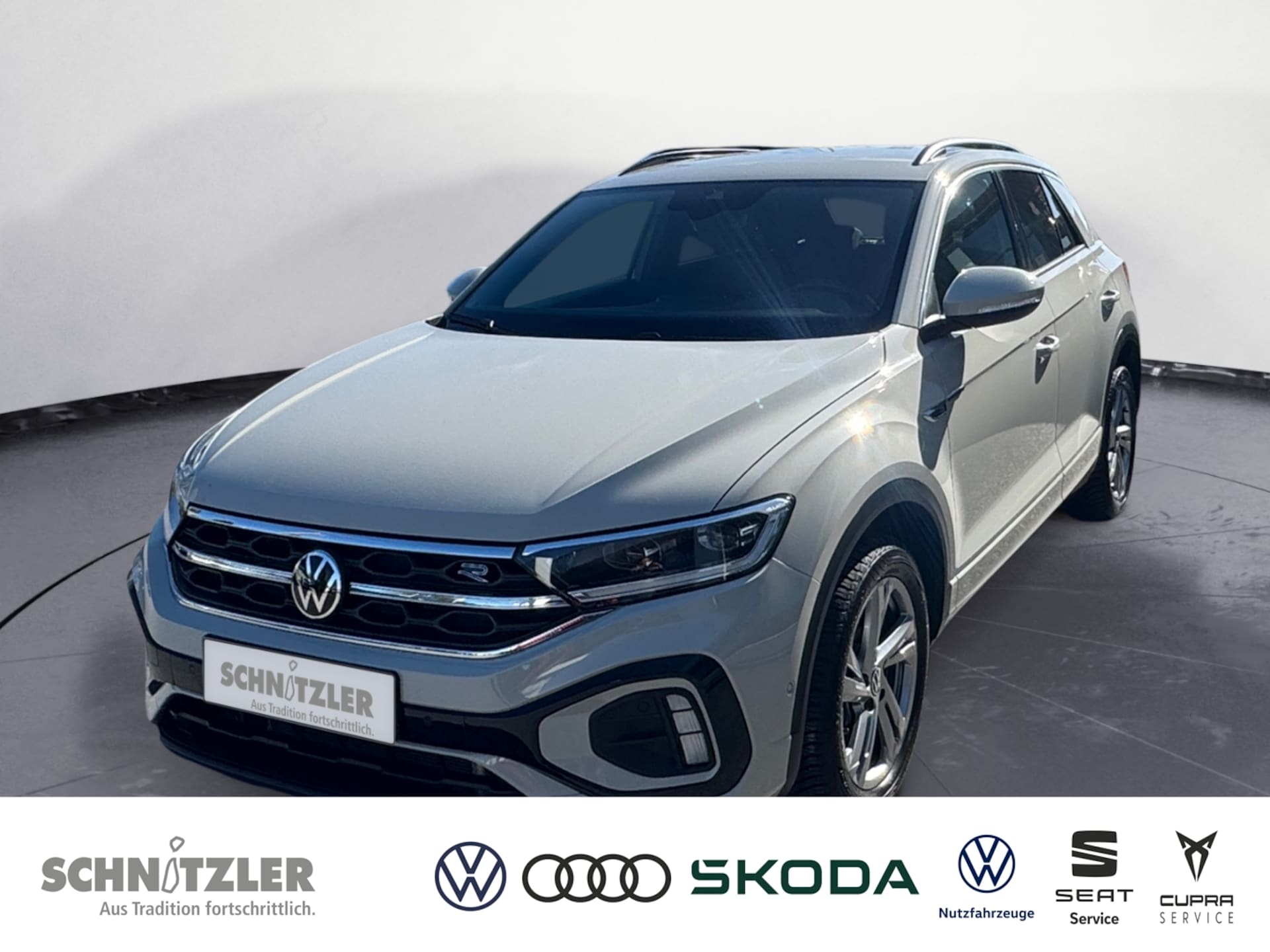Volkswagen T-Roc — Volkswagen T-Roc R-Line 1.5 TSI DSG LED+/PDC/ASSISTENTEN/APP+++