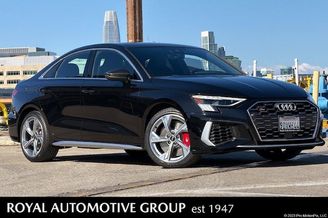 2023 Audi S3 Sedan