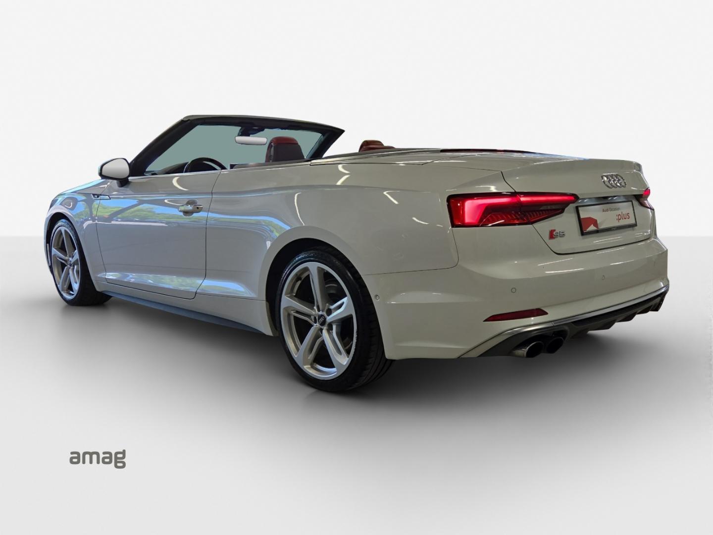 Image about Audi S5 S5 Cabrio 3.0 TFSI quattro 260 kW (354 ch) tiptronic