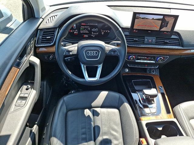Used 2023 Audi Q5 Premium Plus with VIN WA1EAAFY0P2062514 for sale in Flemington, NJ