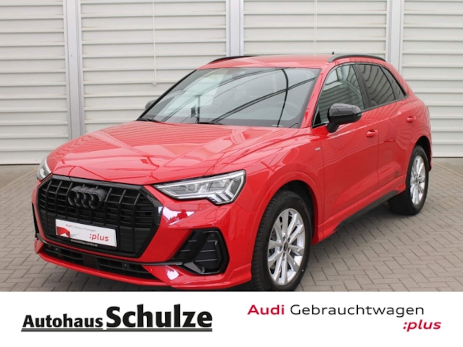 Audi Q3 SUV S line