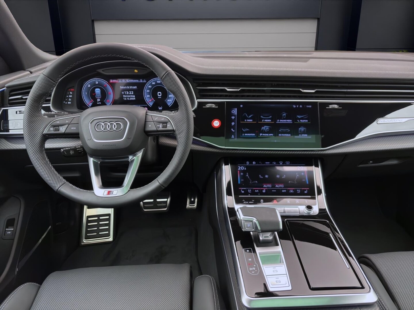 Image about Audi Q8 SUV 50 TDI quattro tiptronic
