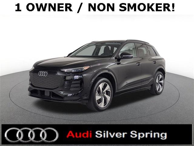 2025 Audi Q6 e-tron