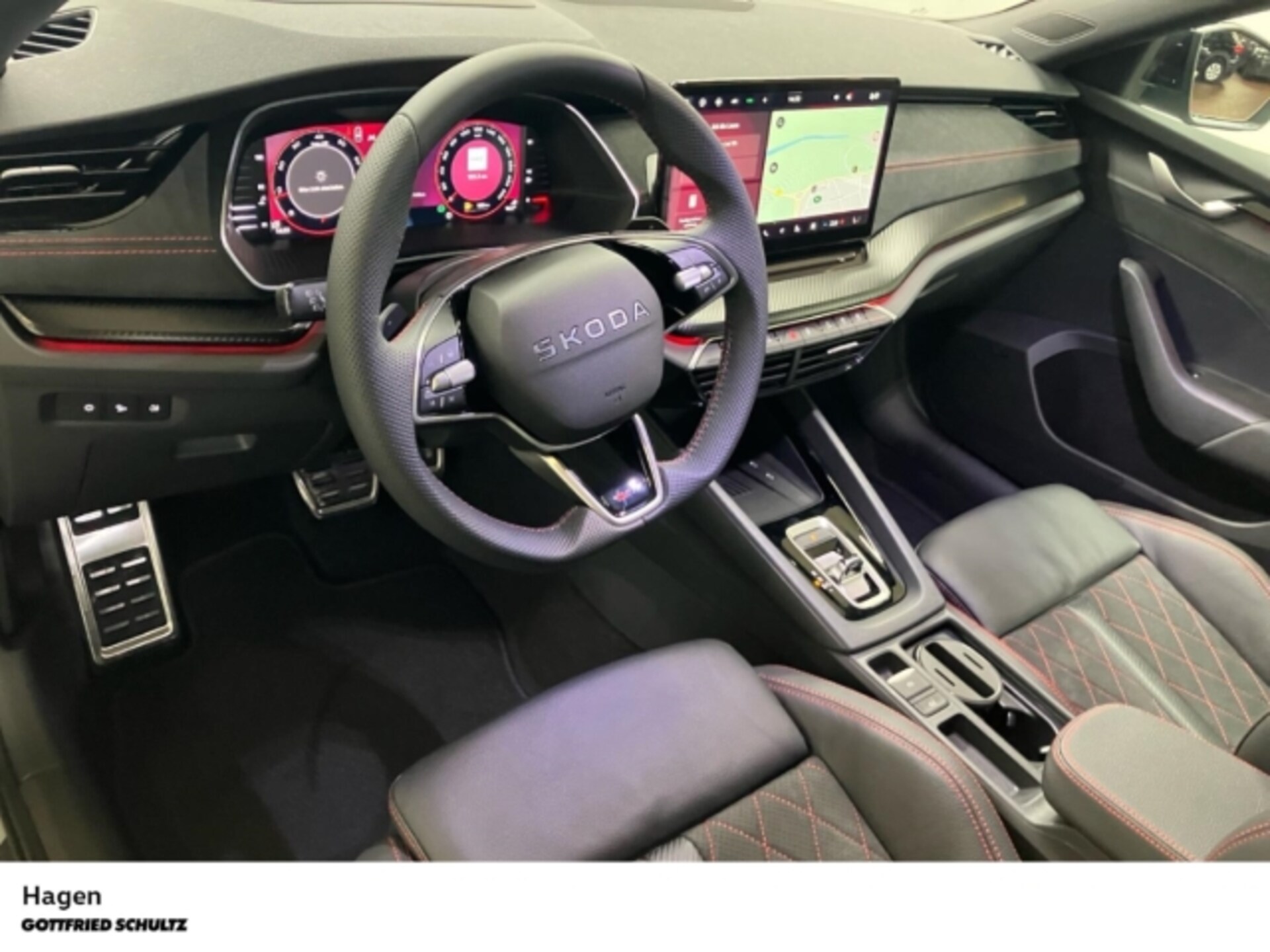 Skoda Octavia Combi RS