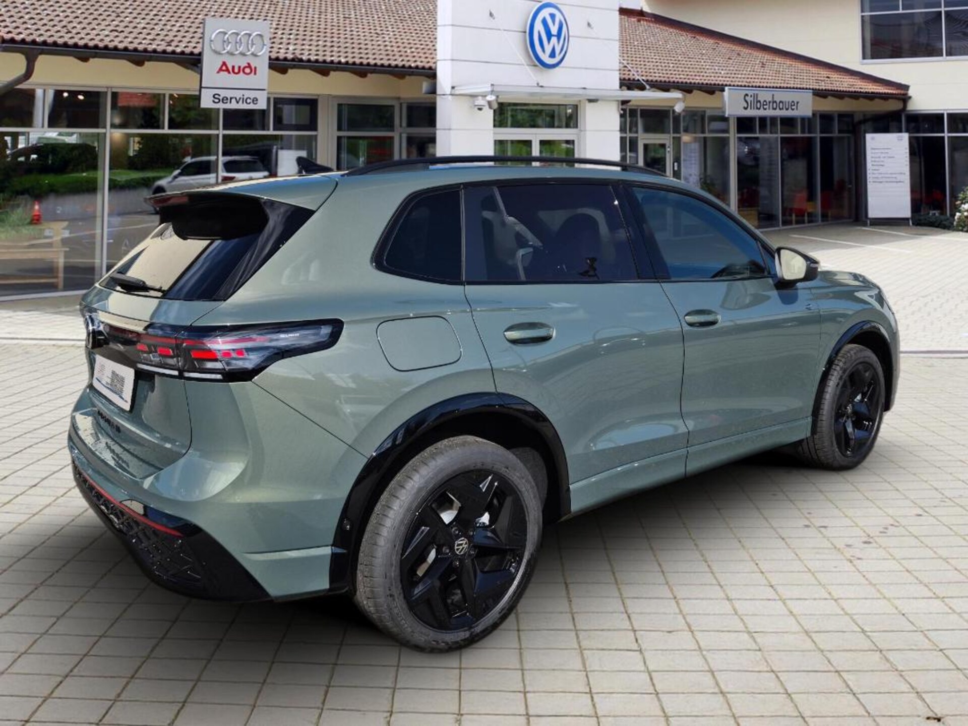 Volkswagen Tiguan R-Line