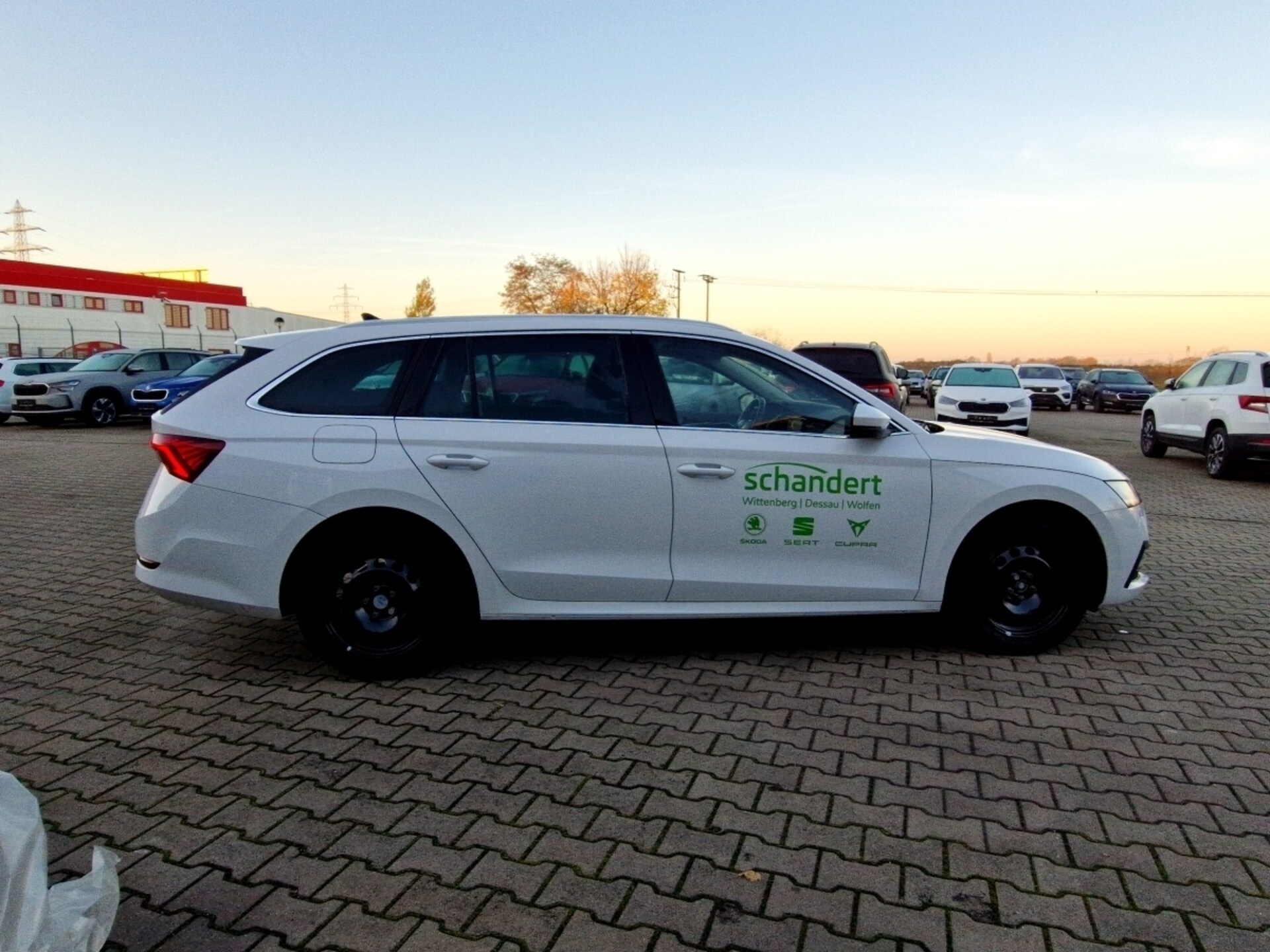 Skoda Octavia Combi Style