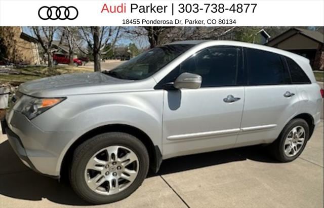 2008 Acura MDX Technology Package