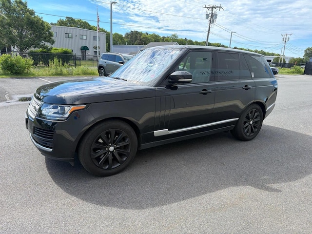 2017 Land Rover Range Rover