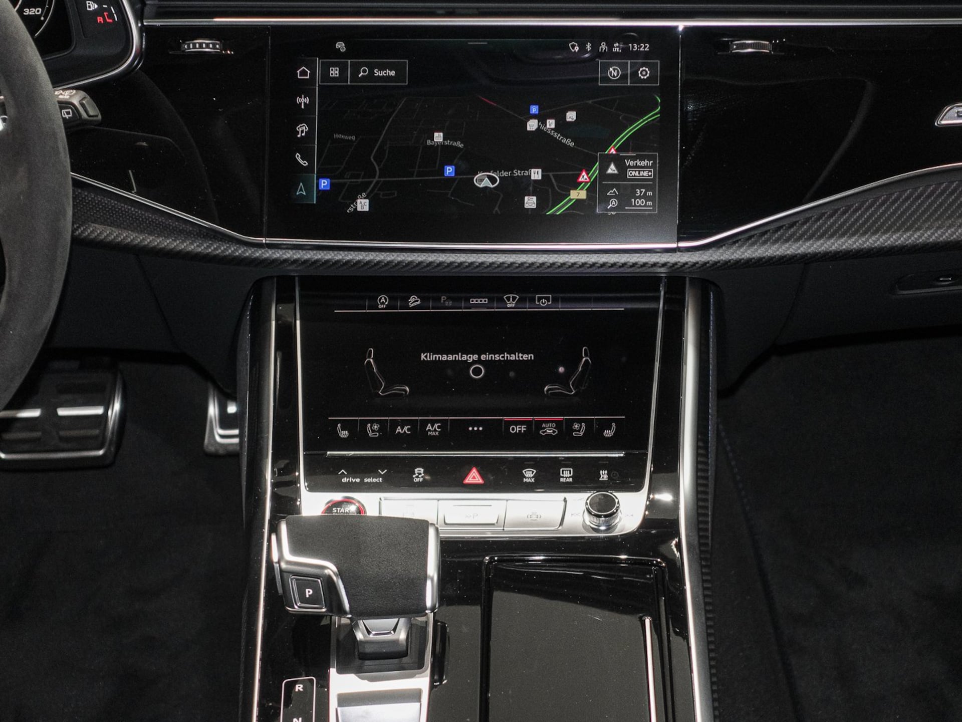 Audi RS Q8 SUV performance